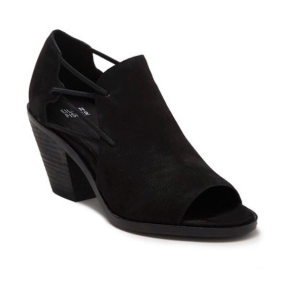 eileen fisher nikki peep toe sandal